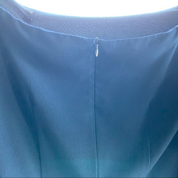 Navy “Willa” Bateau Midi Dress by Keepsake - Picture 8 of 8